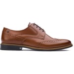 Base London Mens Risco Shoes - Tan - Size UK 8