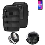 Belt bag for ZTE Blade A3 2020 Mobile Phone Cover Protective holster