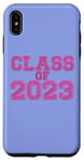 Coque pour iPhone XS Max Classe de fierté des futurs diplômés 2023