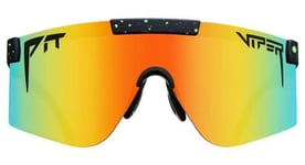 Paire de lunettes pit viper the monster bull polarized 2000s noir jaune polarise