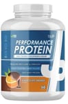 Trained by JP - Performance Protein, Chocolate Orange - 2000g -