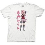 Naruto Shippuden Sakura Cherry Blossoms Anime Adult T-Shirt