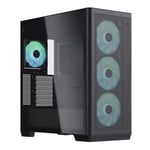 APNX Creator C1 Black Mid Tower Case - APCM-CR01043.11