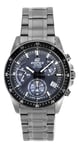 Casio EDIFICE Analog Chronograph Black Dial Quartz EFV-540DC-1C 100M Mens Watch