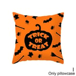45x45cm Halloween Cushion Cover Geometric Throw Pillowcase Sofa I