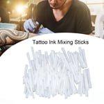 100X Tattoo Ink Mixer Stick Cleaned Reused Mixing Device Accessories Ink NEW