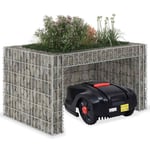 Garage tondeuse � gazon lit sur�lev� 110x80x60 cm Fil en acier