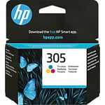 HP 305 Original Ink Cartridge 3YM60AE Cyan, Magenta, Yellow