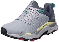 THE NORTH FACE Femme Vectiv Exploris Futurelight Chaussure de Piste d'athlétisme, Meld Grey Vanadis Grey, 42 EU