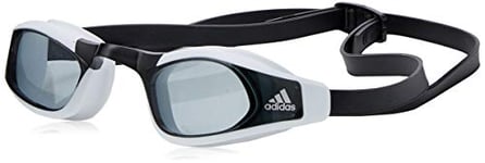 adidas Persistar Race Lunettes de plongée Smoke Lenses/Black/Silver Met. FR: M (Taille Fabricant: M)