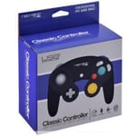 GameCube - Manette USB RetroLink noire Vers PC/Mac