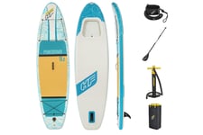 HYDRO-FORCE™ Panorama SUP-brett 3,4m Blå - Bestway SUP & padlebrett