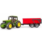 Bruder John Deere 6920 Traktor med tipphenger 1:16