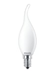 Philips LED-lyspære Classic Candle 2.2W/827 (25W) Frosted E14