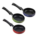 1 PC Mini Stekpanna Non Stick Pan Ägg Kastrull Frukostgryta 16cm