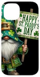 iPhone 14 Happy St Paddys Day Accessories Funny St. Patricks Day Gnome Case