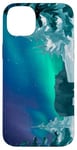 Coque pour iPhone 14 Plus Aurore boréale aurore boréale lumière polaire ours