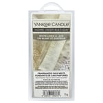 Yankee Candle Wax Melts Scented Home Room Fragrance White Linen & Lace 75g