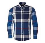 BARBOUR Chemise Homme Vestimentaire Harris MSH5071NY58 Couleur Été Bleu Marine