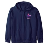 The Big Lebowski The Jesus Pocket Hit Zip Hoodie