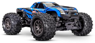 Traxxas Mini Maxx 4x4 BL-2S Børsteløs RTR Blå