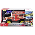 Dickie Toys Fire Rescue Unit Brandbil 30 cm