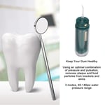 Water Flosser Teeth Cleaner 3 Modes Oral Irrigator With Removable 140ml / 4.7o