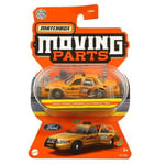 Matchbox Moving Parts No. 19/20 - 2006 Ford Crown Victoria Taxi 1:64 Scale