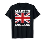 Made In England T-Shirt United Kingdom Flag Union Jack Tee T-Shirt