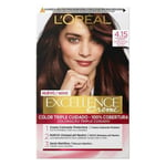 Teinture permanente Excellence L'Oréal Paris Excellence 4.15 Chatain foncé Nº