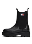 Tommy Jeans Urban Chelsea Boots - Black, Black, Size 40, Women