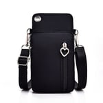 Crossbody mini laukku Musta