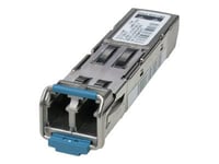 Cisco - Sfp-Sändar/Mottagarmodul (Mini-Gbic) - 1Gbe - 1000Base-Lx, 1000Base-Lh - Lc/Pc Enkelläge - Upp Till 10 Km - 1310 Nm - Rekonditionerad - För Cisco 4451  Catalyst Ess9300  Integrated Services Router 11Xx  Nexus 93180, 93Xx  Ucs 62Xx