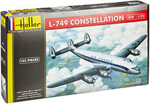 Heller 80310 L-749 Constellation Air France Model Kit, 1:72 Scale.