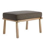 DUX - Domus Footstool, Prisgrupp 6 Tosca 24 - Skamler og taburetter - Alf Svensson - Tre farget - Naturlig materiale/Tre/Tekstilmateriale/Skum