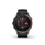 epix Sapphire Black (Gen 2) – AMOLED Smartwatch, multisportklocka