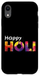 iPhone XR Happy Holi Love Indian Hindu Spring Holi Festival Of Colors Case