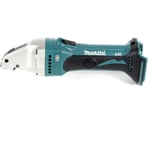 Djs 161 rmj 18 v Li-Ion Cisaille métal avec Coffret de transport Makpac + 2x Batteries 4,0 Ah + Chargeur - Makita