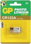 GP Batteri Lithium 123A 1-pack