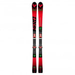 Rossignol Unisex Hero FIS SL Factory (R22) Skis 157  & SPX15 Rockerace Bindings