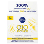 Nivea Q10 Power Anti-Rides Crème Jour SPF30 De 50 ml