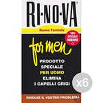 Rinova Set 6 for Homme inodore 100 Boîte Blanche Soin et Traitement des Cheveux, Multicolore, Unique