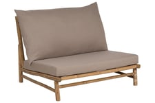 Rosthern Utelenestol 2 stk - Lys Brun/Beige Loungestol ute Brun,Beige