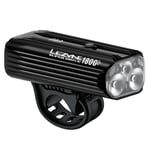 Lezyne Super Drive 1800+ Smart LED Front Bike Light - Black / Rechargeable