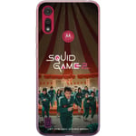 Motorola Moto E6s (2020) Genomskinligt Skal Squid Game 2 - Spring