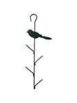 Trixie Bird fat ball feeder 4 fat balls metal 9 × 40 cm dark green