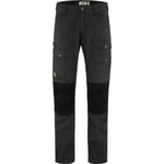 Fjällräven Mens Vidda Pro Ventilated Trousers (Grå (DARK GREY-BLACK/030-550) 42 lang)