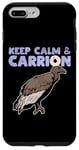 Coque pour iPhone 7 Plus/8 Plus Keep Calm And Carrion Vautour Scavenging Bird