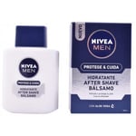 Soins visage Nivea  MEN PROTEGE   CUIDA après rasage balm hidratante 100 ml