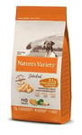 Nature's Variety Selected - Croquettes pour Chiens Adultes de Petit Race - Sans céréales - avec du Poulet élevé en plein air déssossé - 7kg